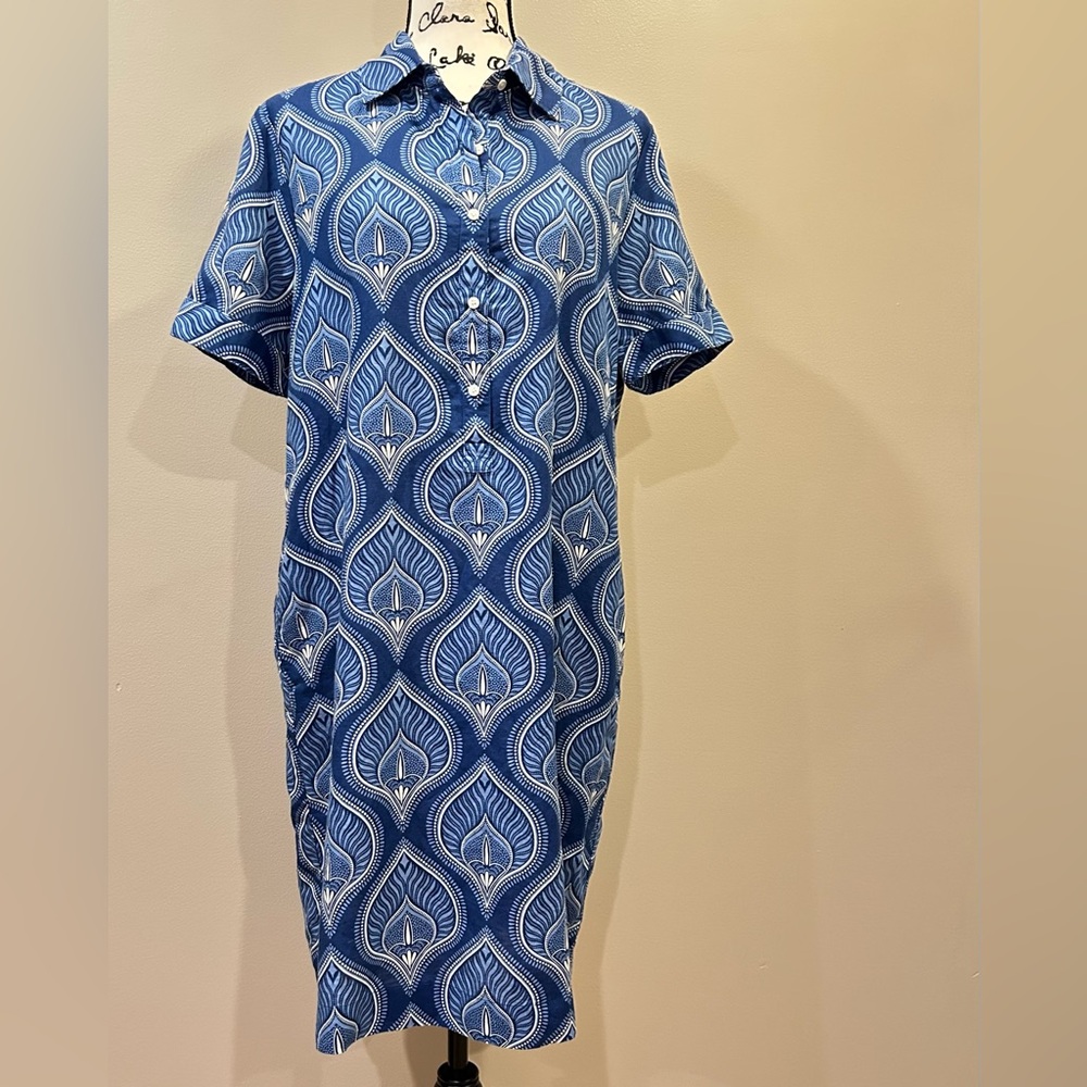 J. McLaughlin Arissa Neo Tangi Shirt Dress